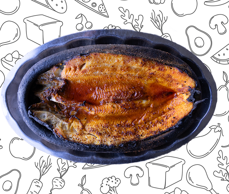 KİREMİTTE ALABALIK